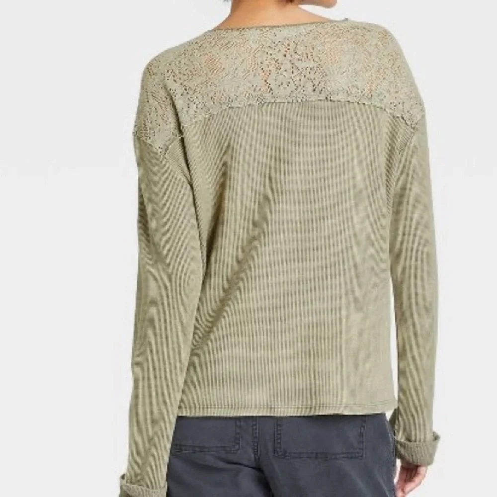 Knox Rose Green Womens Top - Picture 2 of 6
